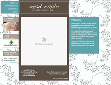 Tablet Screenshot of madeagle.com